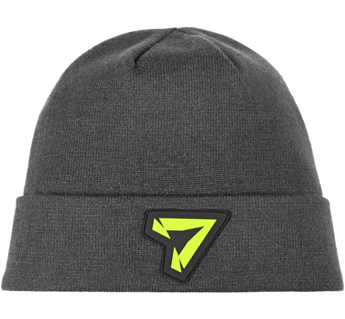 Шапка Select Logo Patch 58 gray