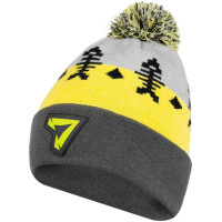 Шапка Select Skeleton 58 gray/yellow Шапка Select Skeleton 58 gray/yellow