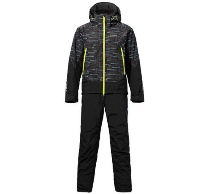 Зимовий костюм SHIMANO DRYSHIELD ADVANCE RB-025M, М Brail Aqua