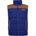 Жилет Brain Puffed Vest L Blue