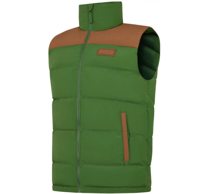 Жилет Brain Puffed Vest L Green