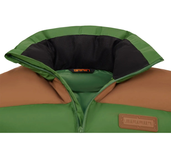 Жилет Brain Puffed Vest L Green