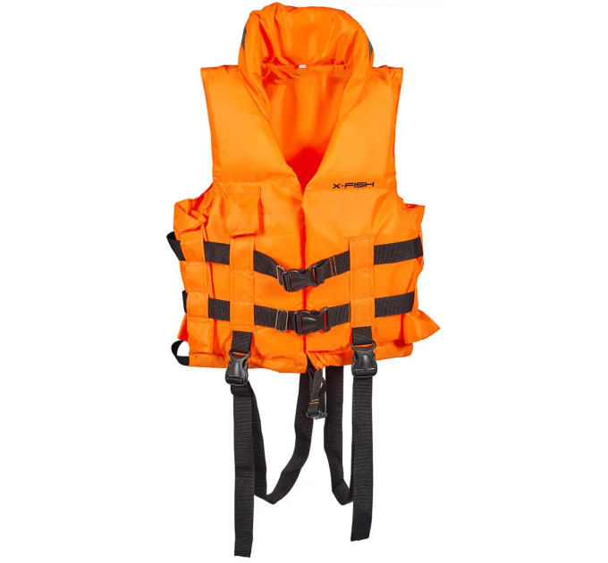 Страховочный жилет X-Fish L 60-80kg со свистком