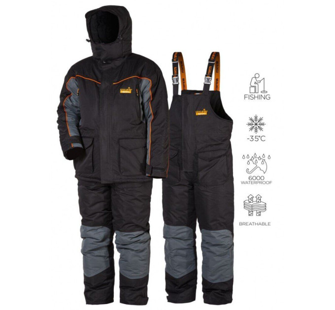 Зимовий костюм Norfin Element + -35°/ 6000мм / M