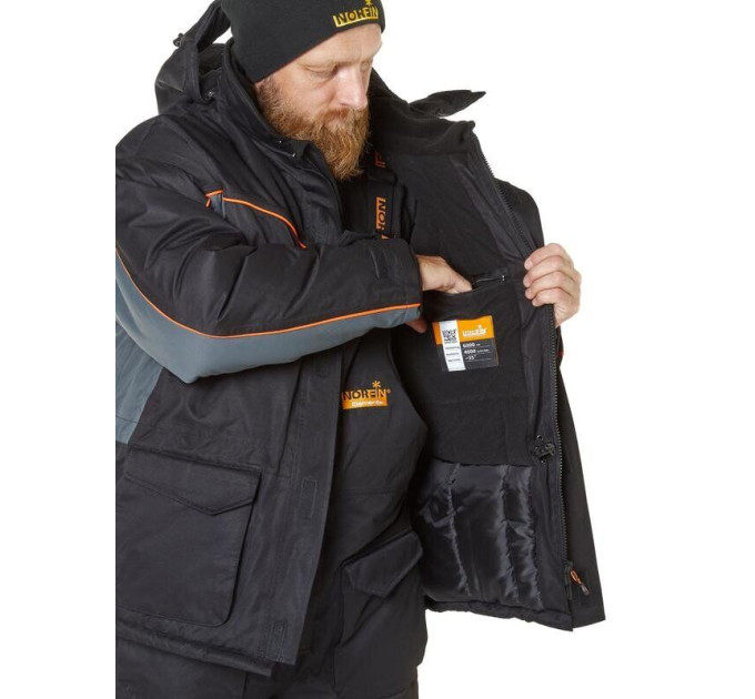 Зимовий костюм Norfin Element + -35°/ 6000мм / M