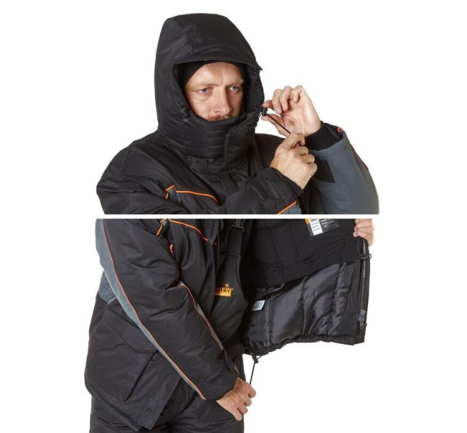 Зимовий костюм Norfin Element + -35°/ 6000мм / M