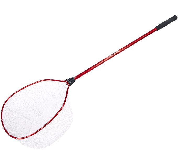 Подсак Favorite Arena ALNRD1-140 1.45m сетка силикон к:red
