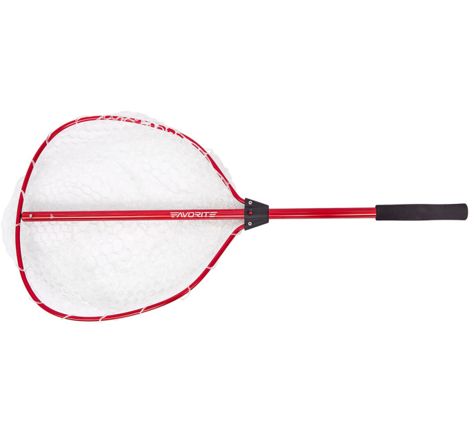 Подсак Favorite Arena ALNRD1-140 1.45m сетка силикон к:red