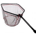 Подсак Fishing ROI складной с прорез. сеткой 60*60 red