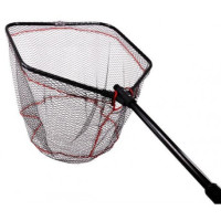 Подсак Fishing ROI складной с прорез. сеткой 60*60 red