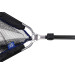 Підсак ZEOX Trigon Tele RM-70190V (прогумована сітка)