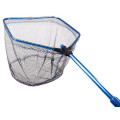 Подсак Fishing ROI складной с прорезью. сеткой 60*60 blue