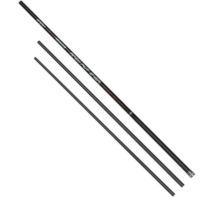 Ручка підсака Brain Apex Put Over Landing Net Handle 4.00m (2 част.)