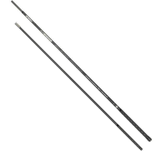 Ручка підсака Brain Black Pond Carp 2.20m (2 част.)