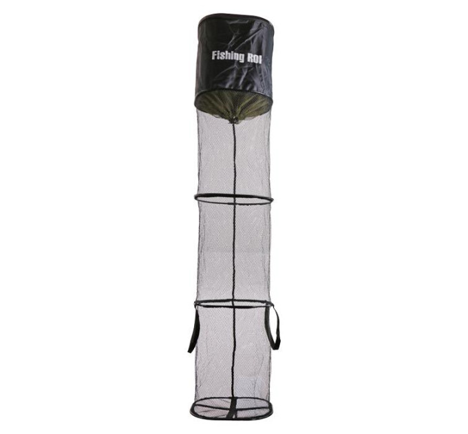 Садок Fishing ROI прорезин. с металл. наружными кольцами в чехле 2m 40*30