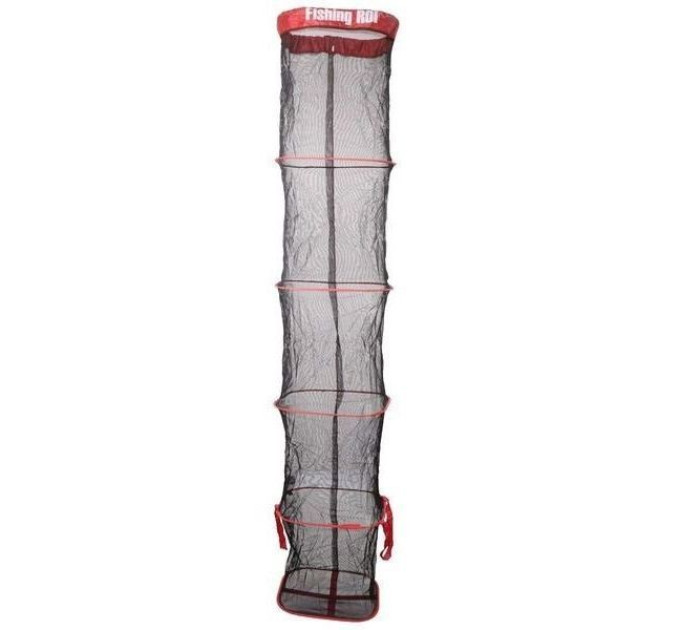 Садок Fishing ROI с металл. наружными кольцами в чехле 2m 40*300 BLACK