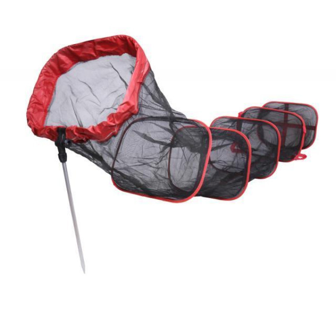 Садок Fishing ROI с металл. наружными кольцами в чехле 2m 40*300 BLACK