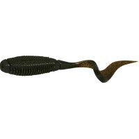 Силикон Jackall Rhythm Curly 5 Green Pumpkin Pepper (5шт/уп)