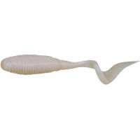 Силікон Jackall Rhythm Curly 5 Sexy Albino (5шт/уп)