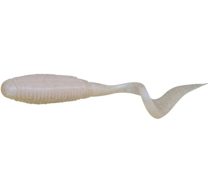 Силикон Jackall Rhythm Curly 5 Sexy Albino (5шт/уп)