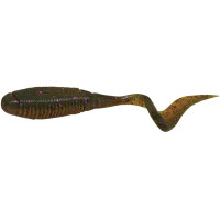 Силікон Jackall Rhythm Curly 5 Violet Gill (5шт/уп)