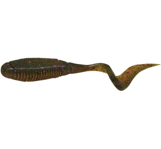 Силікон Jackall Rhythm Curly 5 Violet Gill (5шт/уп)