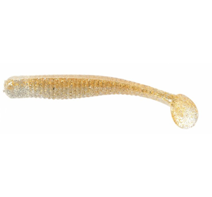 Силикон Lucky John LONG JOHN  3,1 цвет :Gold Flash 8 шт