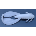 Силікон Daki Baits Craft  2.5  6pcs.  -001