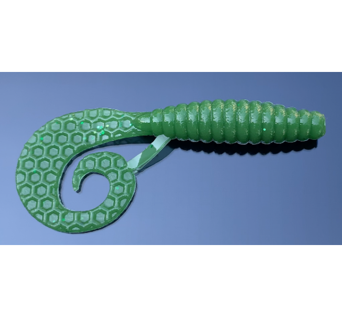 Силікон Daki Baits Active 2.5  8pcs.  -007