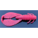 Силікон Daki Baits Craft  2.5  6pcs.  -013