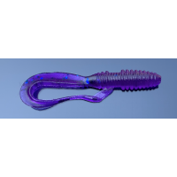 Силикон Daki Baits Leech 2.5  8pcs.  -015