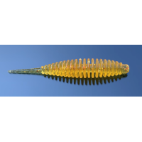 Силікон DaKi Baits Perch 2.5  8pcs  -009