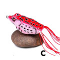 Frog Bait DaKi 44mm - 5g, Жаба з бахромою, к. C