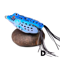 Frog Bait DaKi 44mm - 5g, Жаба з бахромою, к. D