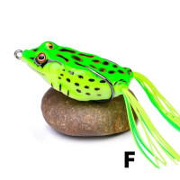 Frog Bait DaKi 44mm - 5g, Жаба з бахромою, к. F