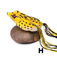Frog Bait DaKi 44mm - 5g, Жаба з бахромою, к. H