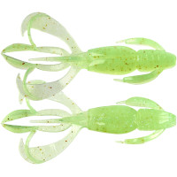 Силикон Keitech Crazy Flapper 2 EA#19 electric chart shad