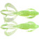 Силикон Keitech Crazy Flapper 2 EA#19 electric chart shad