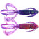 Силикон Keitech Crazy Flapper 2 EA#21 mystic june bug