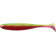 Силикон Keitech Easy Shiner 3 EA#18 mystic lime chart