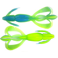 Силикон Keitech Crazy Flapper 2.8 pal#03 ice chartreuse