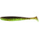 Силикон Keitech Easy Shiner 3 401 Green Pumpkin/Chartreuse