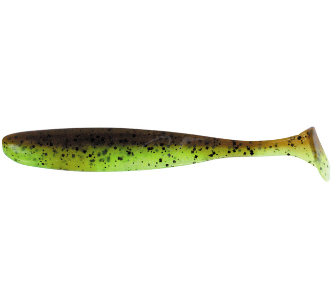 Силікон Keitech Easy Shiner 2 401 Green Pumpkin / Chartreuse