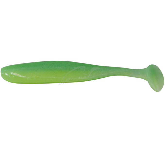 Силікон Keitech Easy Shiner 5, EA#11 lime chartreuseglow