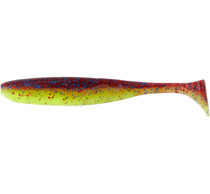 Силікон Keitech Easy Shiner 3.5 EA#15 grape chart red flk