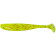 Силикон Keitech Easy Shiner 3 PAL#01 chartreuseredflake