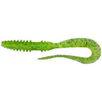 Силикон Keitech Mad Wag Slim 4.5 424 lime chartreuse