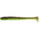 Силикон Keitech Swing Impact 3 401 Green Pumpkin Chart.