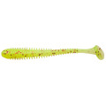 Силікон Keitech Swing Impact 3.5 PAL#01 chartreuseredflake