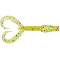 Силикон Keitech Little Spider 3.5 PAL#01 chartreuseredflake